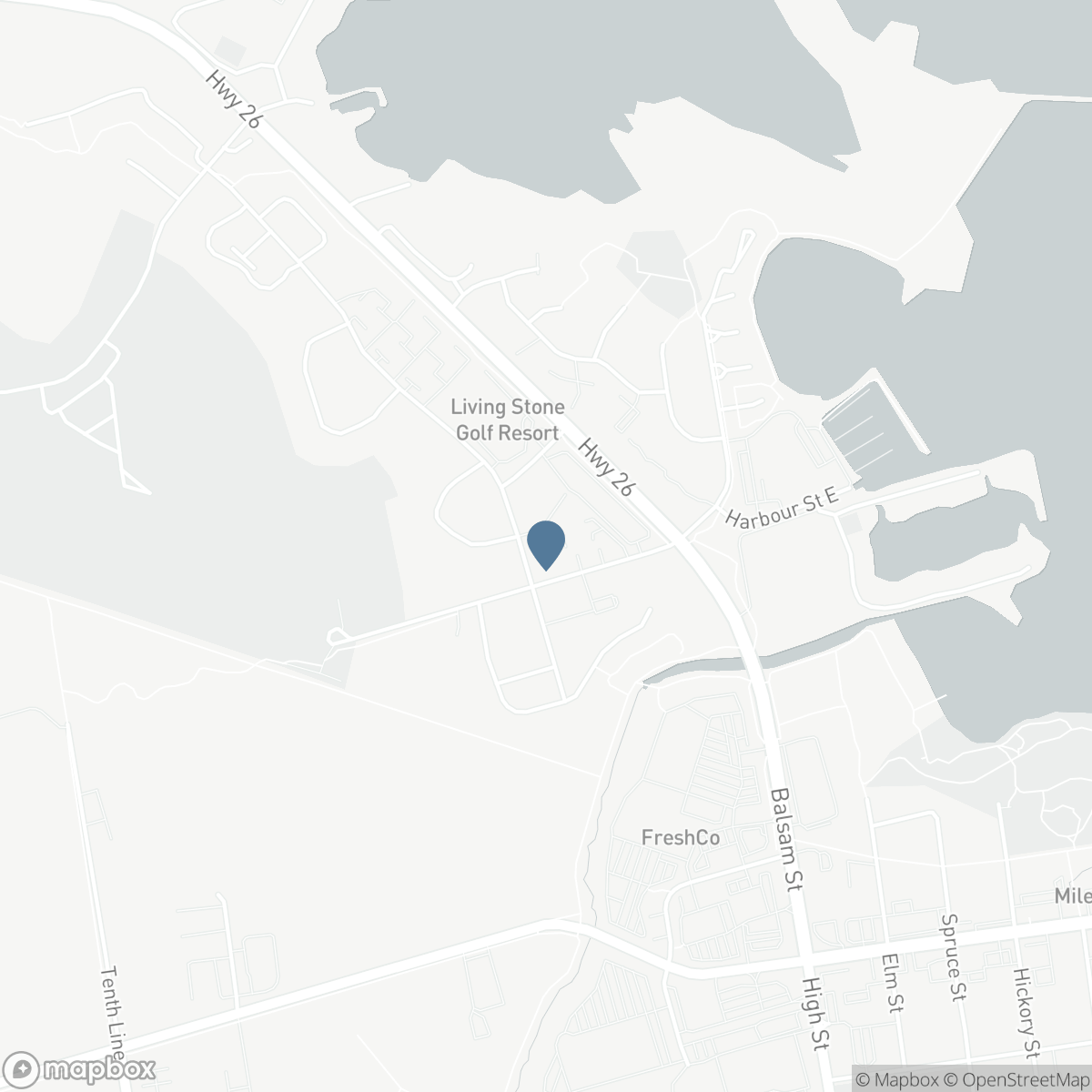 305 - 5 DAWSON DRIVE, Collingwood, Ontario L9Y 5B4
